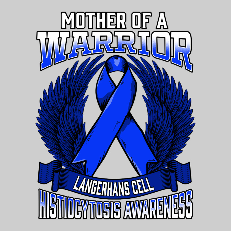 Langerhans Cell Histiocytosis Awareness Mother Support Ribbo Sweatshir Premium Tee by linhVisuals | Teevron