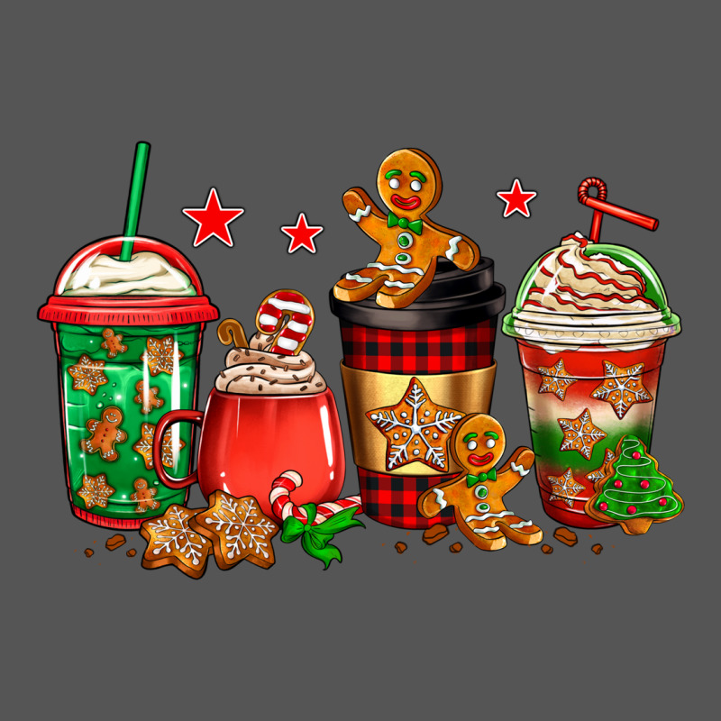 Christmas Cookies Coffee Zipper Hoodie by Jasminsmagicworld | Teevron