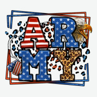 Army Veteran Leopard Frame 4th Of July Urban Heavy Tee | Teevron