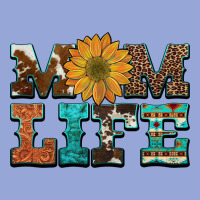 Western Cowhide Leopard Turquoise  Leather Aztec Sunflower Mom Classic Tee | Teevron