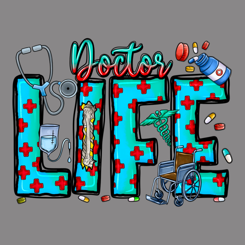 Doctor Life Vintage Tee by CowhideDigitalArt | Teevron