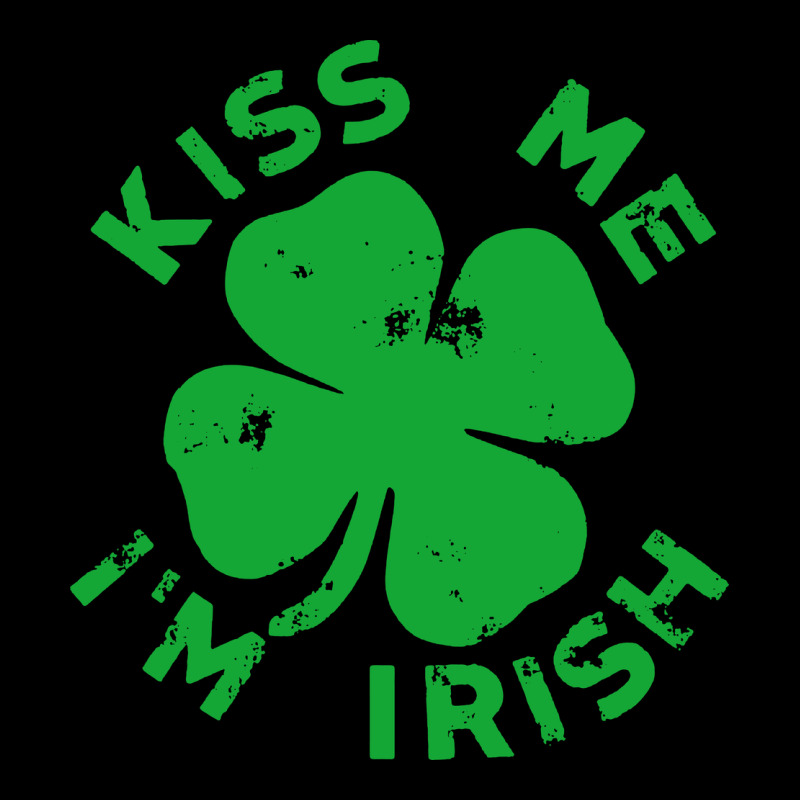 Kiss Me Im Irish Funny Saint Patrick Day Womens Premium Tee by linhVisuals | Teevron