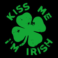 Kiss Me Im Irish Funny Saint Patrick Day Womens Premium Tee | Teevron