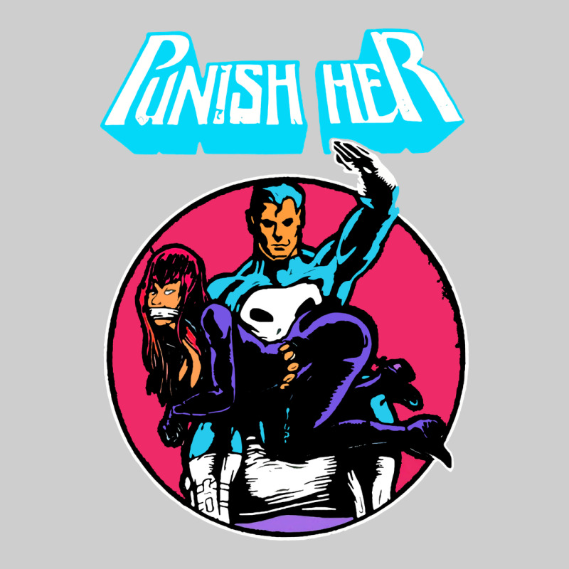 Superhero Punish Her Premium Tee by linhVisuals | Teevron