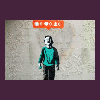 Banksy Nobody Likes Me Boy Premium Tee | Teevron