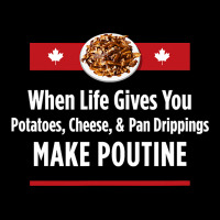 Canada Poutine Quebec Recipe French Premium Tee | Teevron