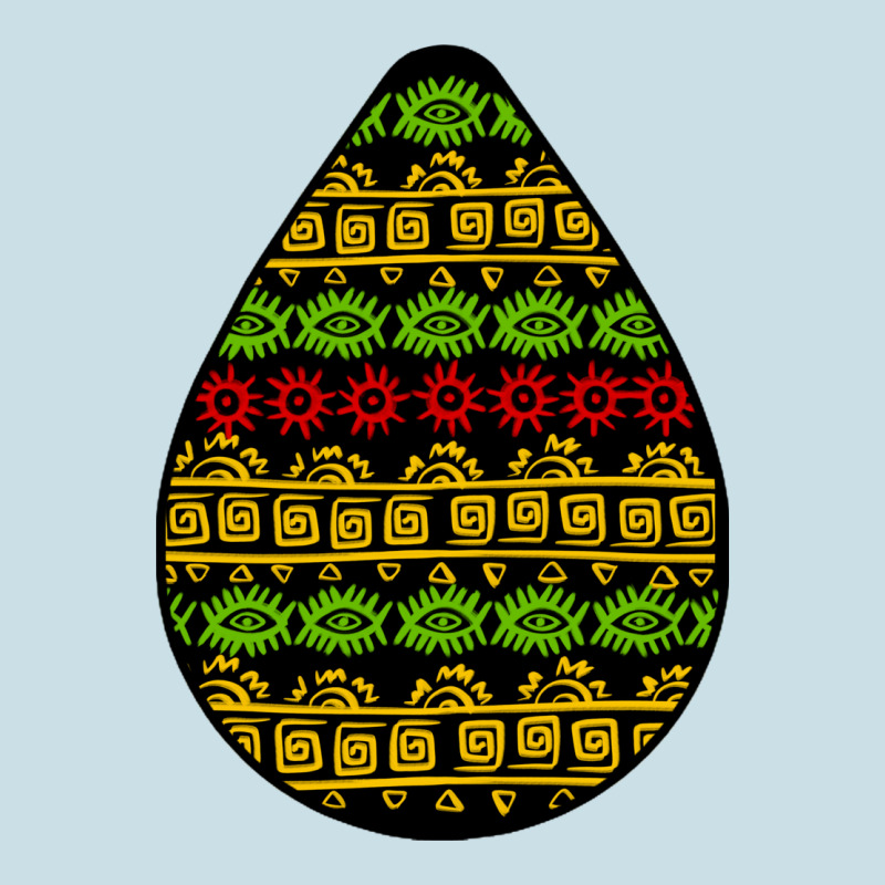 African Masks Teardrop Ladies Tee by BundleAndBundleShop | Teevron