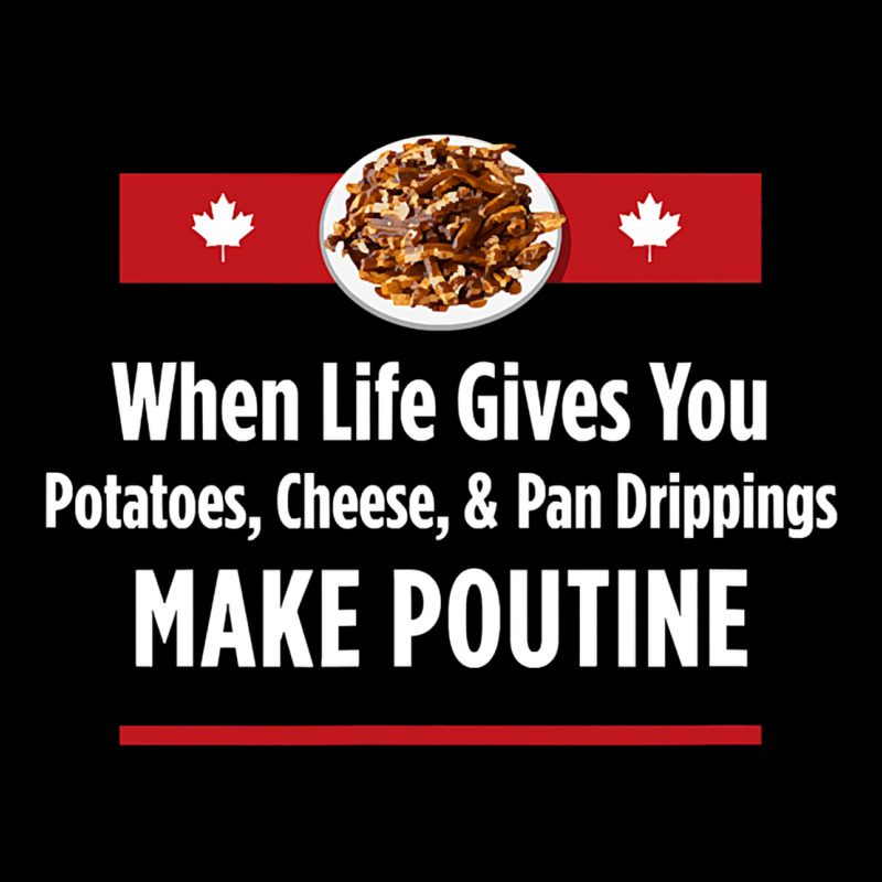 Canada Poutine Quebec Recipe French Premium Tee by linhVisuals | Teevron