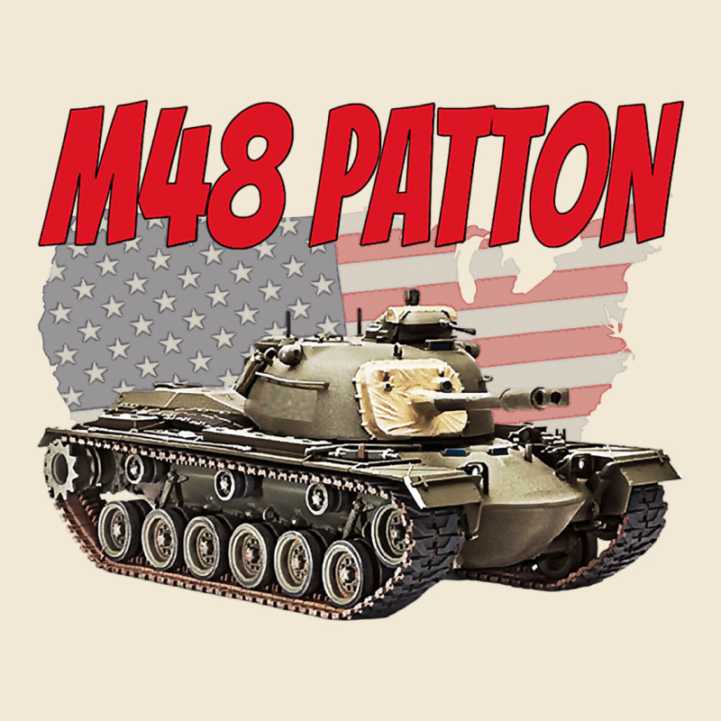 Cold War Battle Tank M48 Patton Gamer Premium Tee by linhVisuals | Teevron