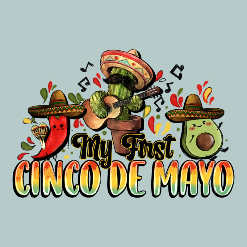 My First Cinco De Mayo Heavy Core Tee by FaDigitalArtStudio | Teevron