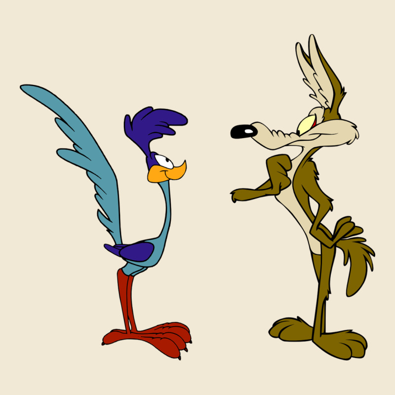 Coyote And The Road Runner Premium Tee by linhVisuals | Teevron