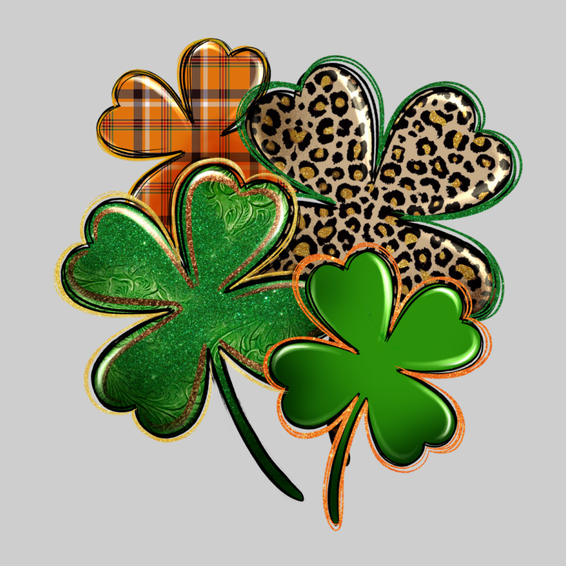 Leopard Shamrock St. Patricks Day Premium Tee by FaDigitalArtStudio | Teevron