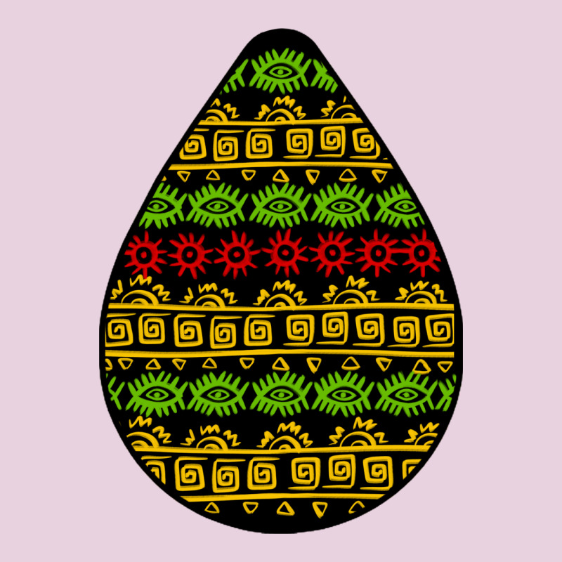 African Masks Teardrop Ladies Tee by BundleAndBundleShop | Teevron