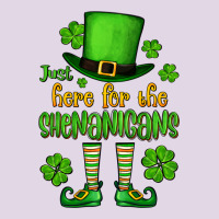 Just Here For The Shenanigans St. Patrick's Classic Tee | Teevron