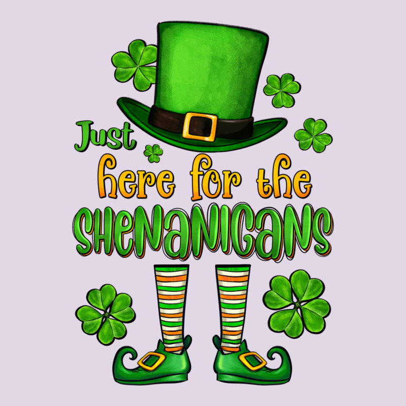 Just Here For The Shenanigans St. Patrick's Classic Tee by OliviaCreatesArt | Teevron