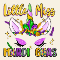 Little Miss Mardi Gras Vintage Tee | Teevron