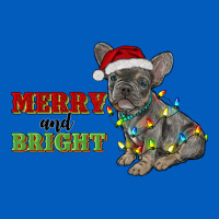 Merry And Bright French Bulldog Urban Hoodie | Teevron