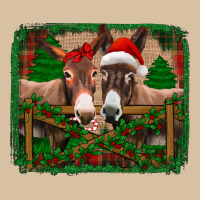 Christmas Donkeys Heavyweight Hoodie | Teevron