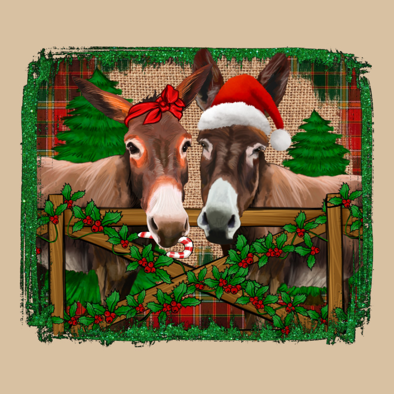 Christmas Donkeys Heavyweight Hoodie by Jasminsmagicworld | Teevron