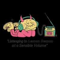 Listening To Lemon Demon Premium Tee | Teevron