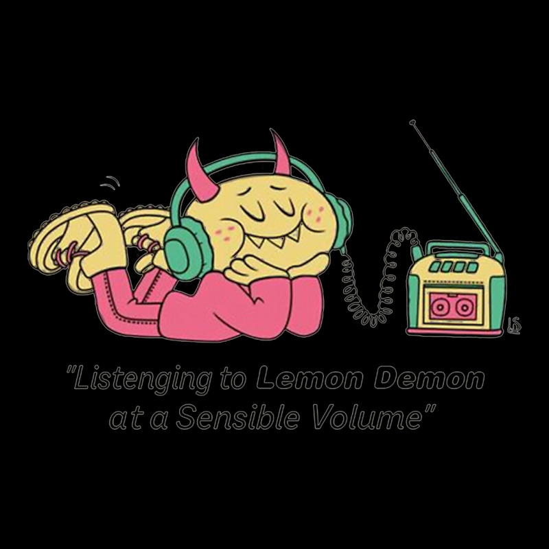 Listening To Lemon Demon Premium Tee by linhVisuals | Teevron