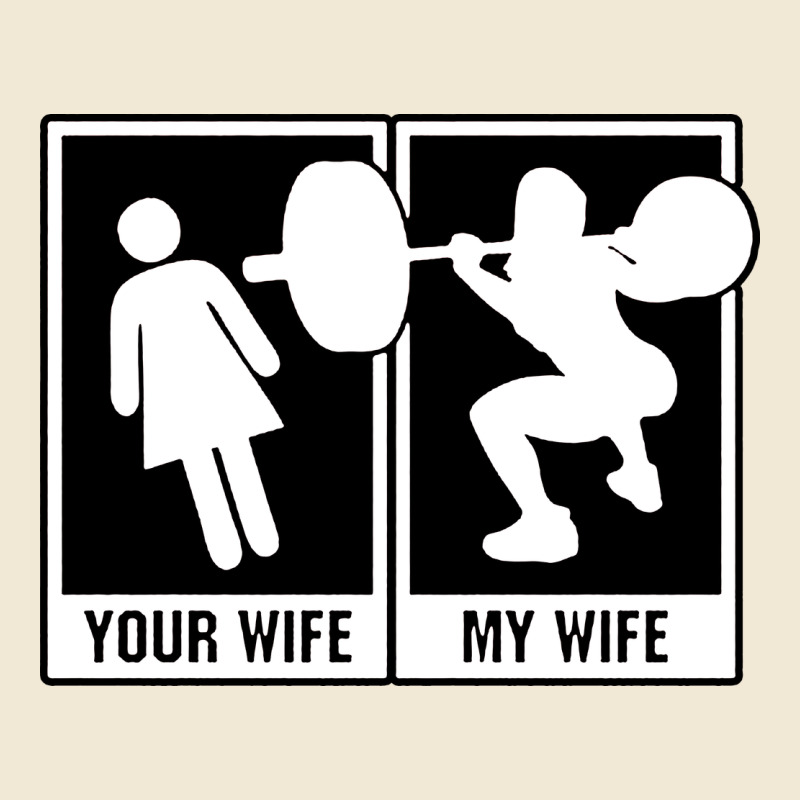 Your Wife My Wife Weightlifting Premium Tee by linhVisuals | Teevron