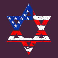 Hanukah American Flag Star Of David   Jewish Chanukah T Shirt Premium Tee | Teevron