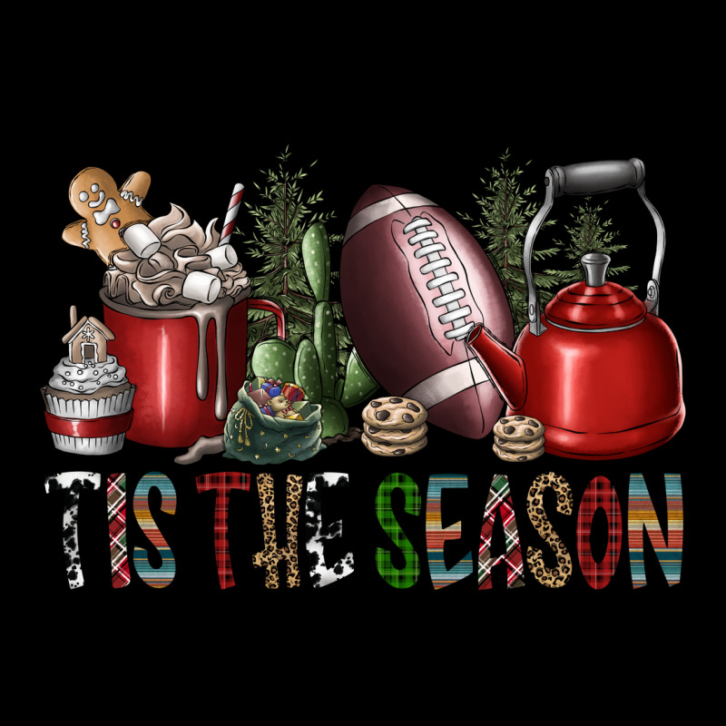Tis The Season Long Sleeve Tee by SublimationCraftShop | Teevron
