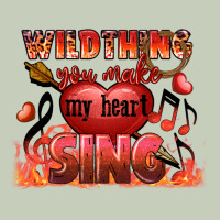 Valentine's Day Wild Thing You Make My Heart Sing Classic Tee | Teevron