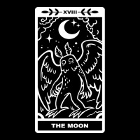 Mothman   The Moon Premium Tee | Teevron