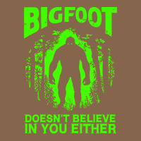 Bigfoot Believer T  Shirt Bigfoot Doesnt Believe In You Either T  Shir Premium Tee | Teevron