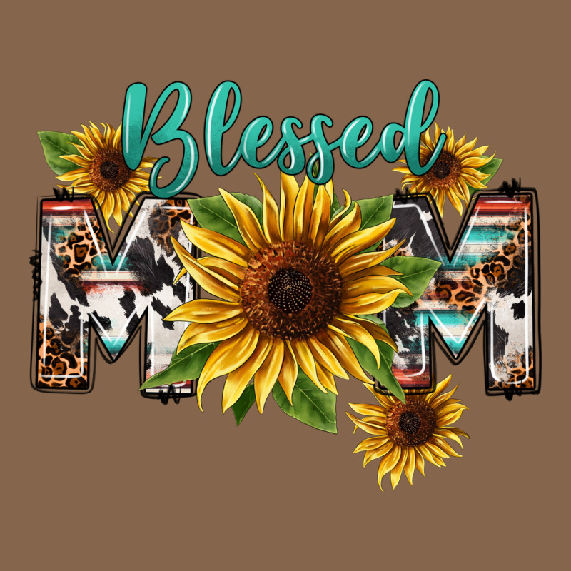 Blessed Mom Mother's Day Premium Tee by FaDigitalArtStudio | Teevron