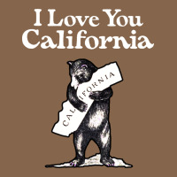 I Love You California Bear State Hug Premium Tee | Teevron