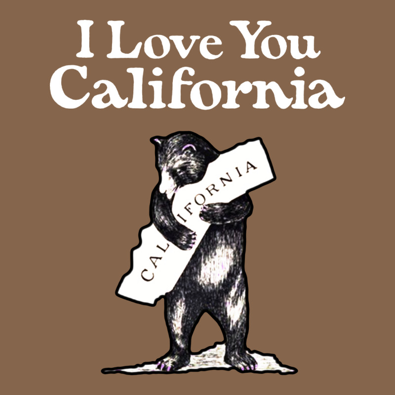 I Love You California Bear State Hug Premium Tee by linhVisuals | Teevron