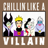 Chillin Like A Villain Premium Tee | Teevron