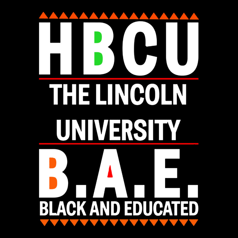 Hbcu The Lincoln University Black And Educated Black Classic Premium Tee by linhVisuals | Teevron