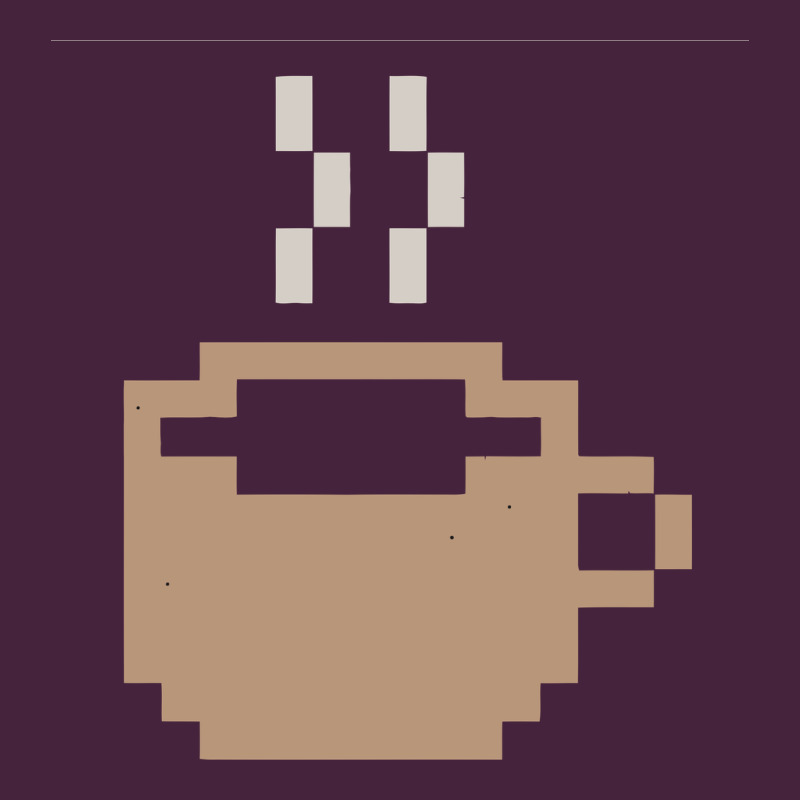 Pixel Coffee Premium Tee by linhVisuals | Teevron