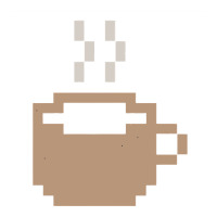 pixel coffee | Teevron