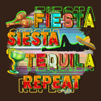 Fiesta Siesta Tequila Repeat Heavy Core Tee | Teevron