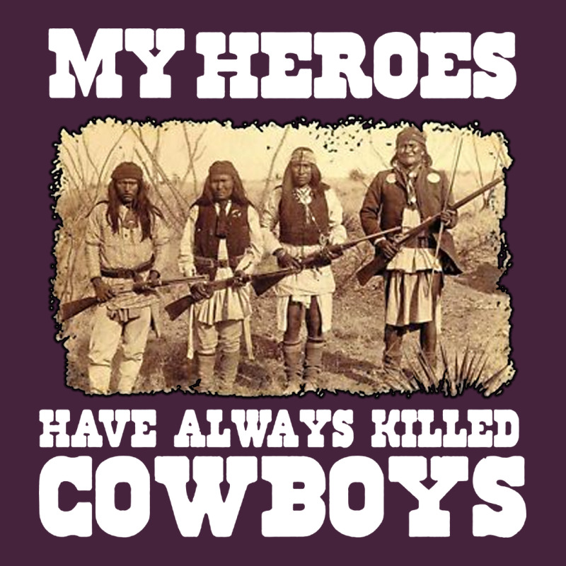 My Heroes Have Always Killed Cowboys Retro Premium Tee by linhVisuals | Teevron