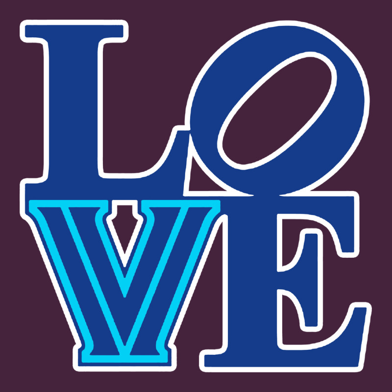 Villanova Love Premium Tee by linhVisuals | Teevron