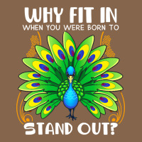 Peacock Inspired Beautiful Color Bird (3) Premium Tee | Teevron