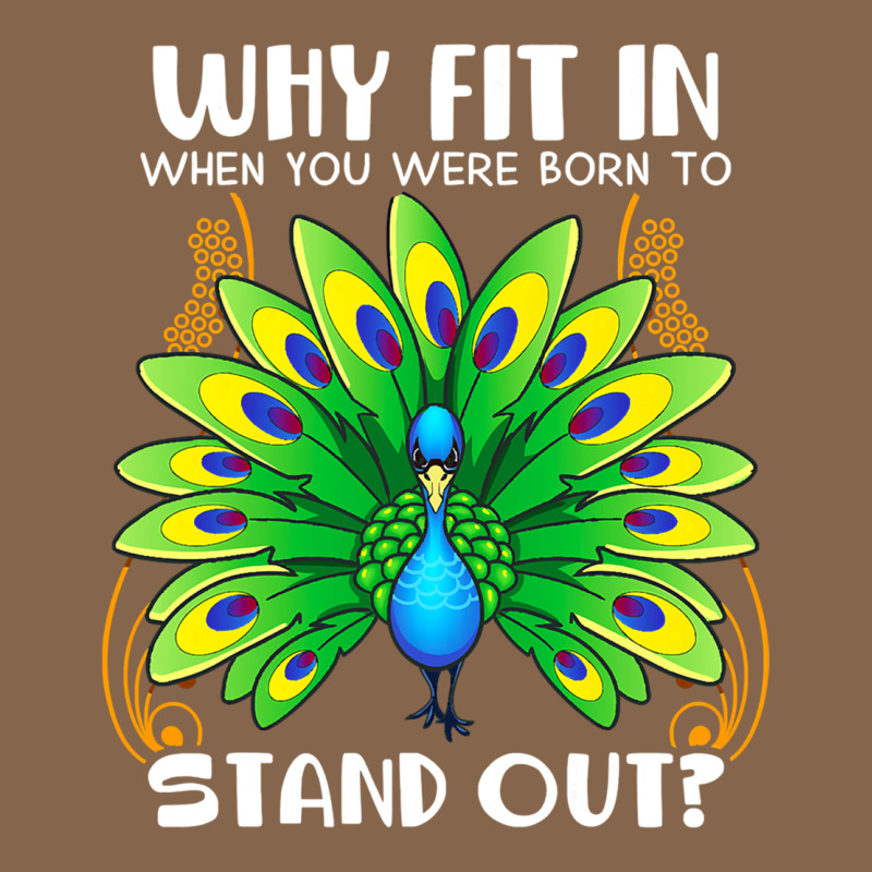 Peacock Inspired Beautiful Color Bird (3) Premium Tee by linhVisuals | Teevron