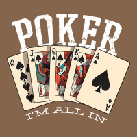 Poker All In Royal Flush Lucky Casino Premium Tee | Teevron