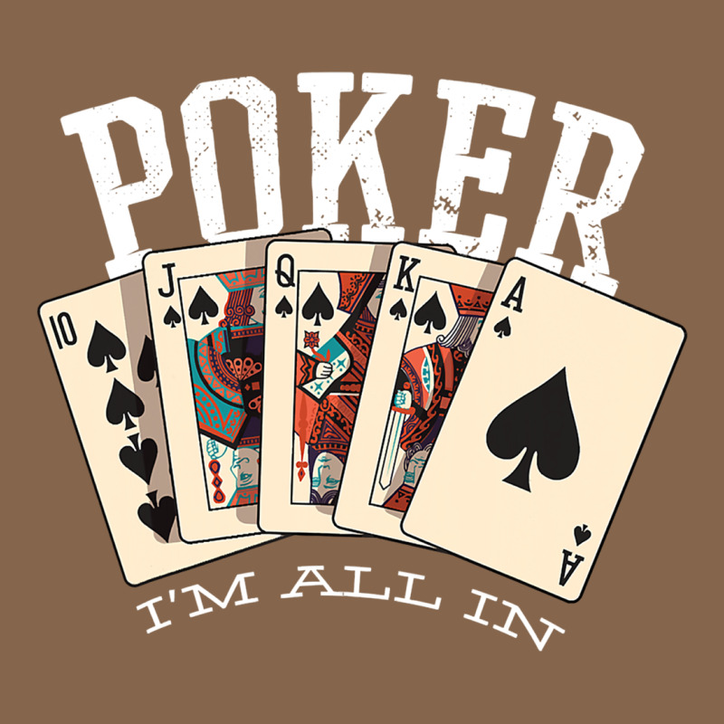 Poker All In Royal Flush Lucky Casino Premium Tee by linhVisuals | Teevron