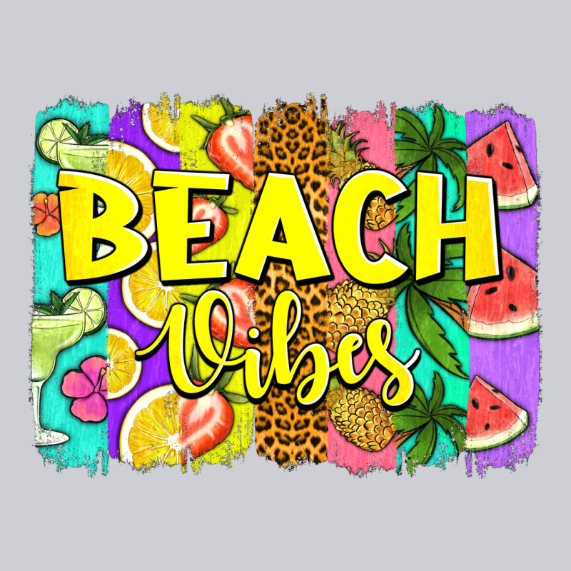 Beach Vibes Summer Brushstroke Heavyweight Sweatshirt by Jasminsmagicworld | Teevron