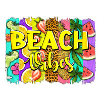 beach vibes summer brushstroke | Teevron