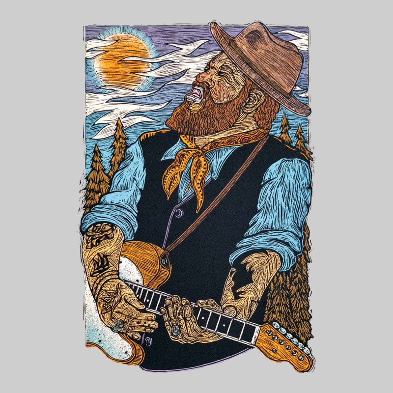 Nathaniel Rateliff Müsïc Premium Tee by linhVisuals | Teevron