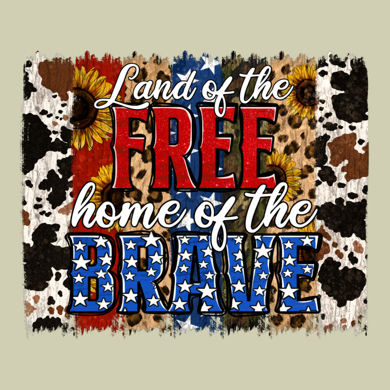 Land Of The Free  Th Of July Brushstroke Heavy Core Tee by Jasminsmagicworld | Teevron