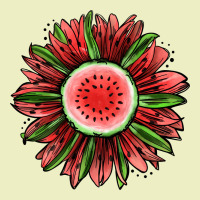 Watermelon Sunflower Urban Hoodie | Teevron